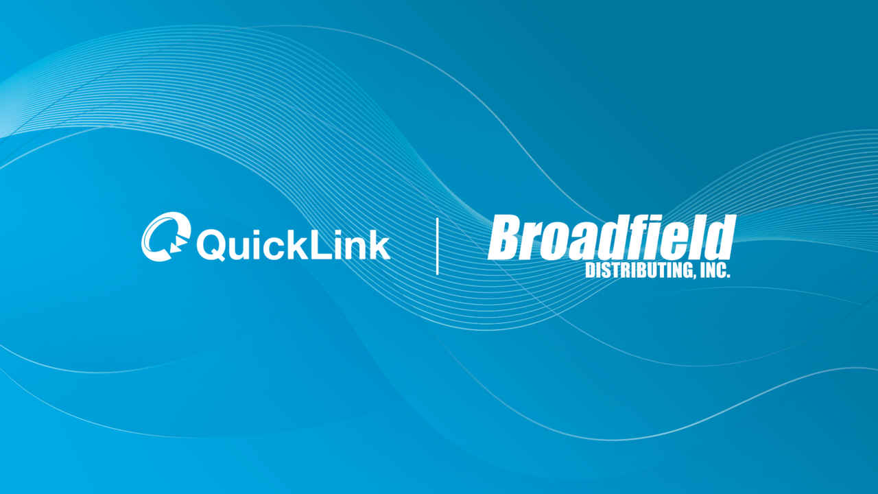 QuickLink Announces New U.S. Distribution Partnership With Broadfield Distributing Inc.