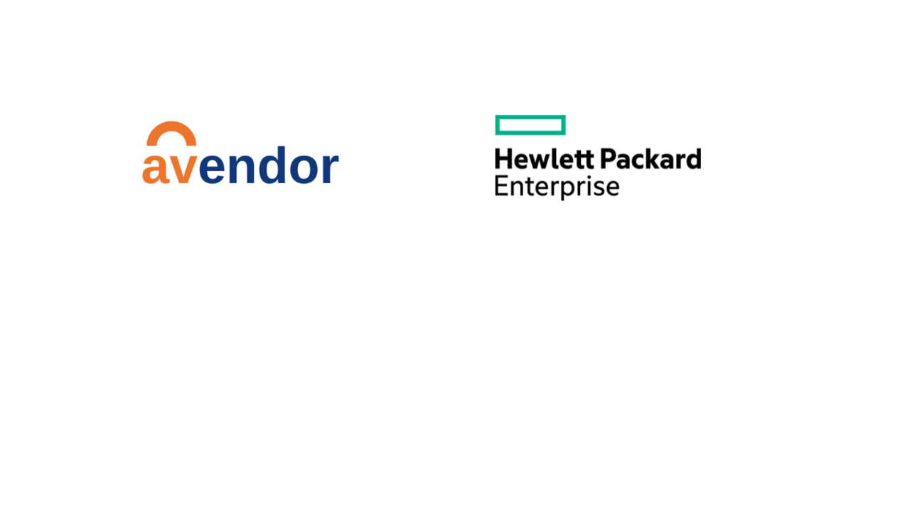AVENDOR Joins HPE Partner Network, Expanding Pro IT Solutions Offering