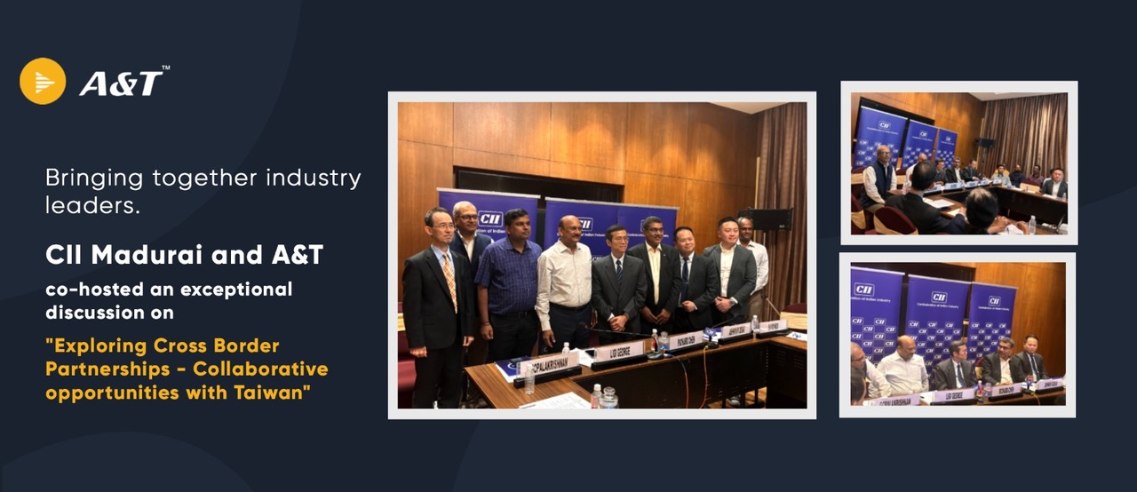 "Exploring Cross Border Partnerships - Collaborative opportunities with Taiwan"