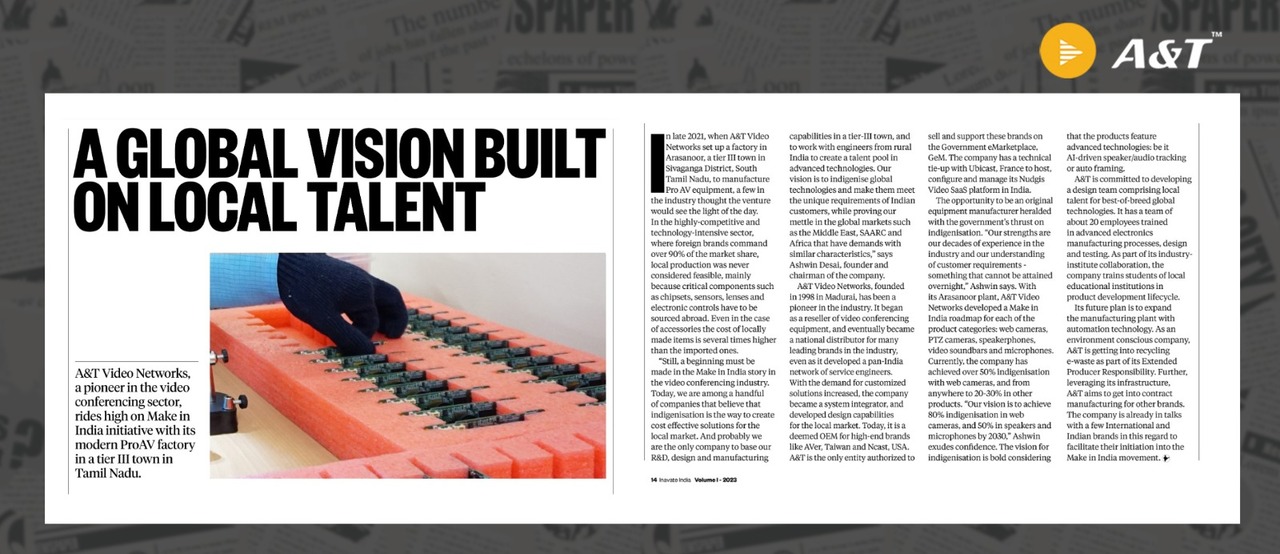 Our latest featured article