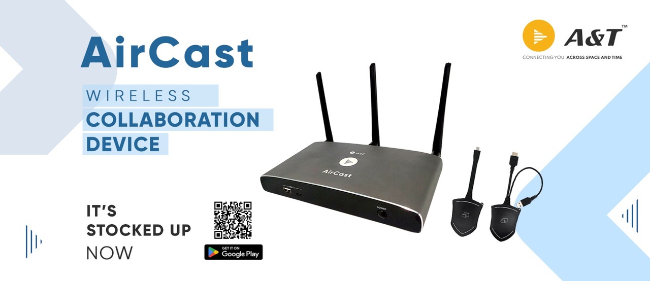 Get a wireless, clean, and professional BYOD/ BYOM experience!