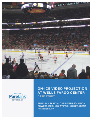 HDBaseT Case Study: The NHL Shoots and Scores with HDBaseT