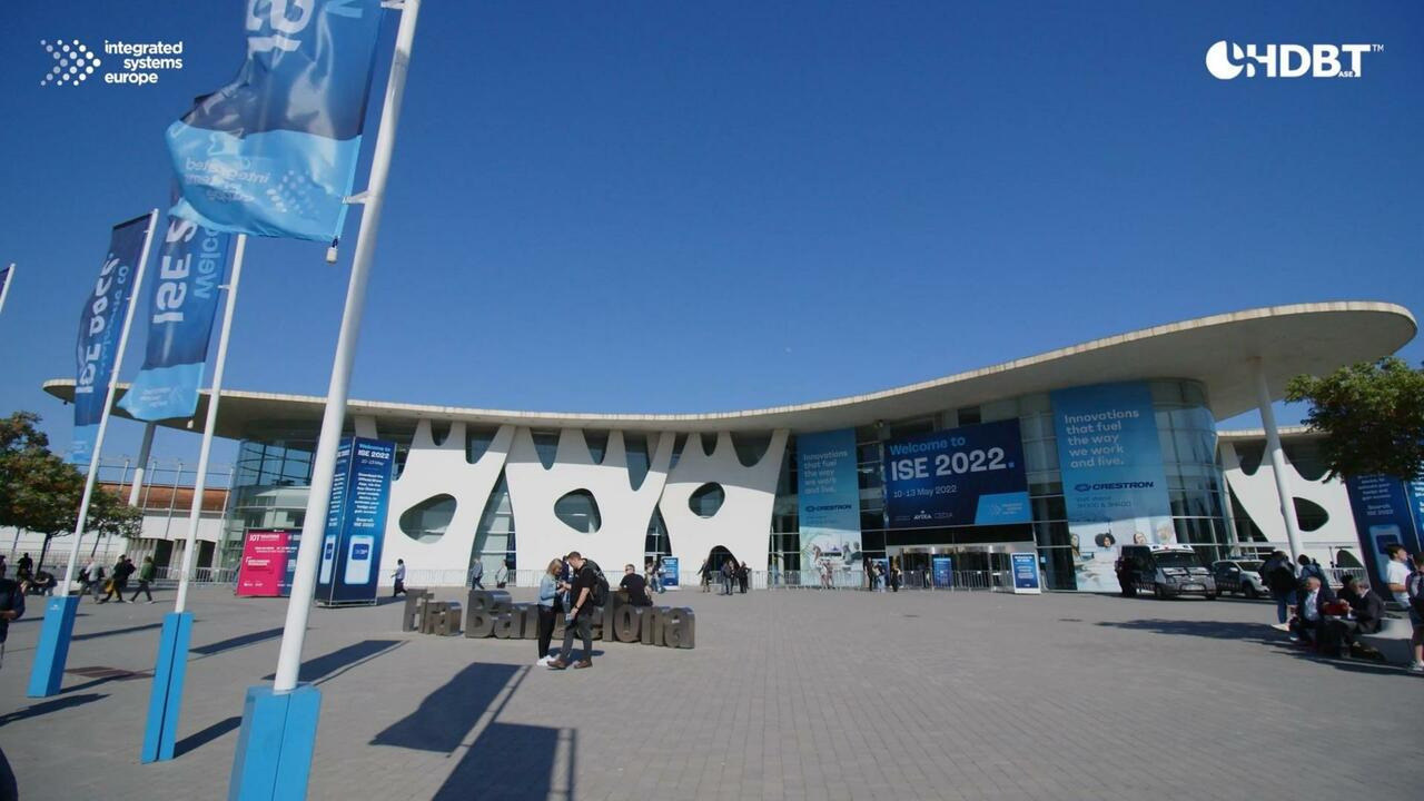 [VIDEO] HDBaseT ISE 2022 Throwback: It's All About Connections with Simply45