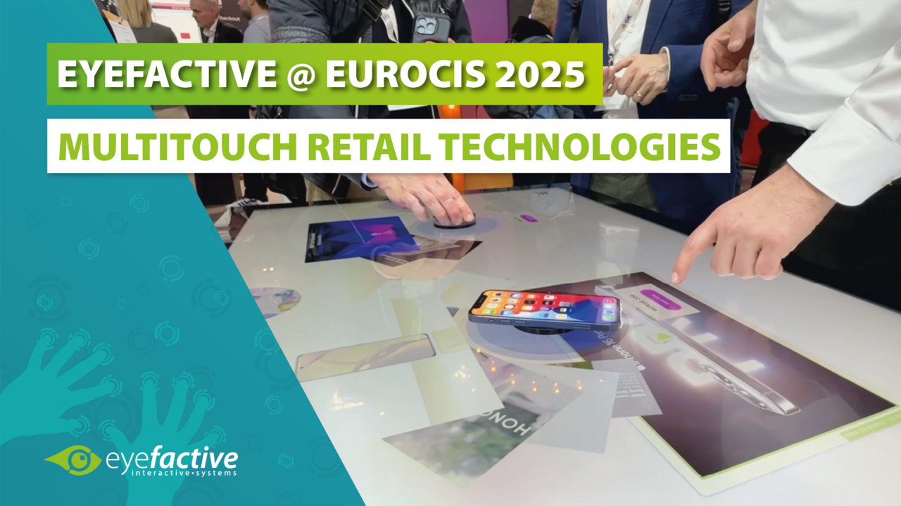 EuroCIS 2025: eyefactive unveils smart kiosk solutions for the future of retail
