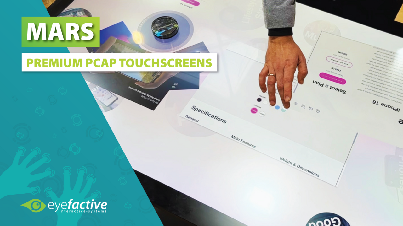 Meet MARS: The Ultra-Bright MultiTouch Display with Object Recognition