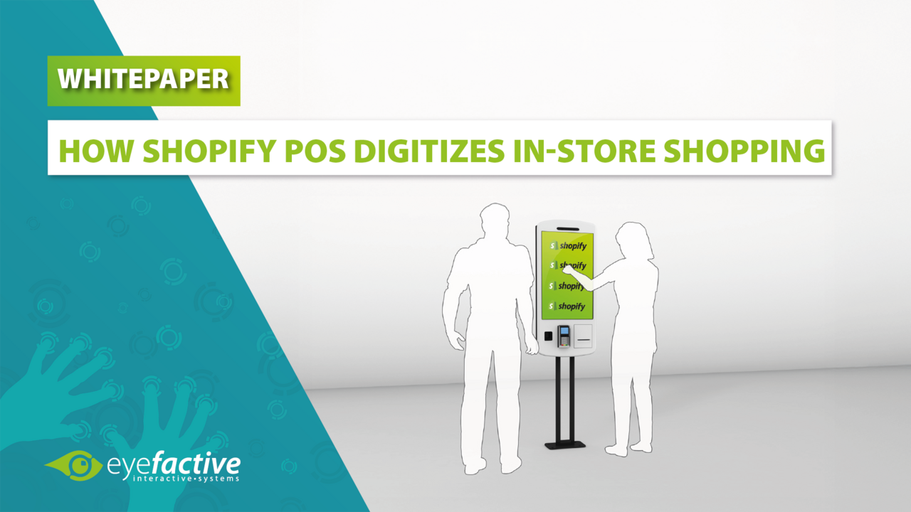 5 Benefits of Using Shopify POS on Interactive Touch Screens