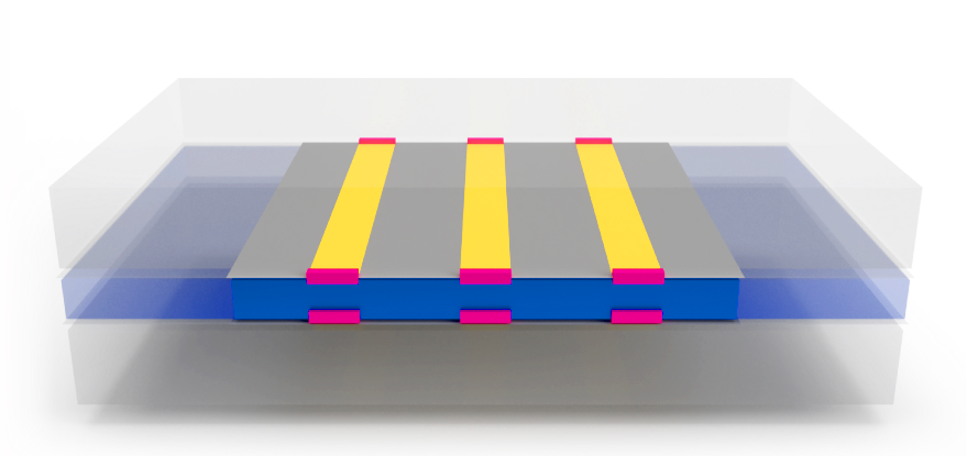 Majorana zero modes induced by inhomogeneous superconductivity