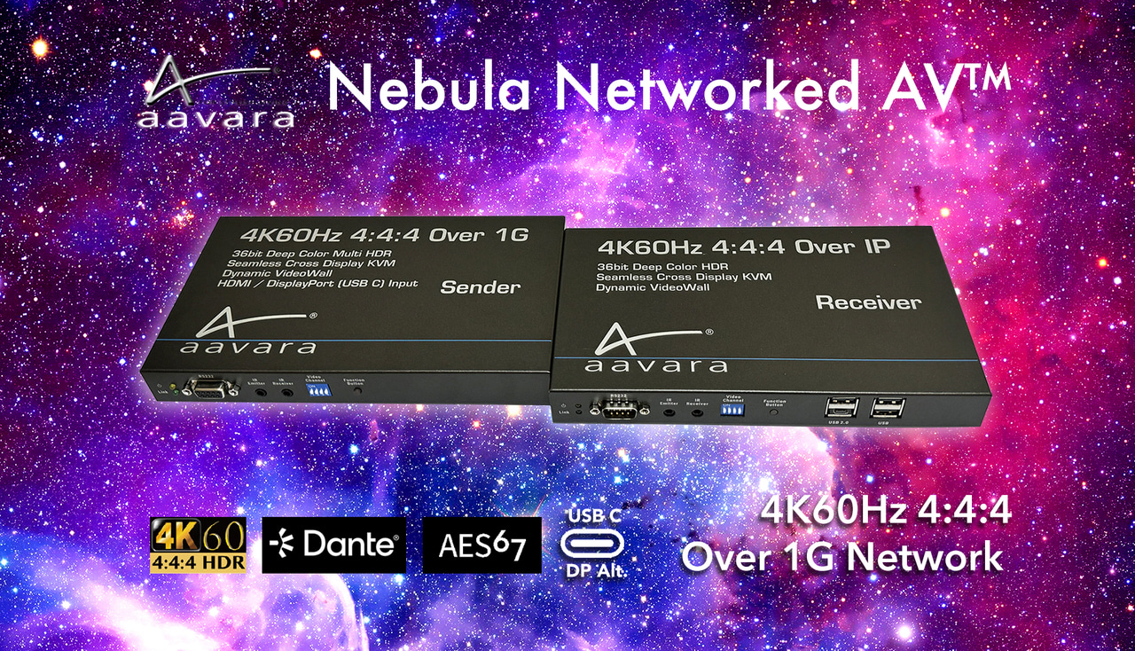 Booking meeting with Aavara at Infocomm Las Vegas