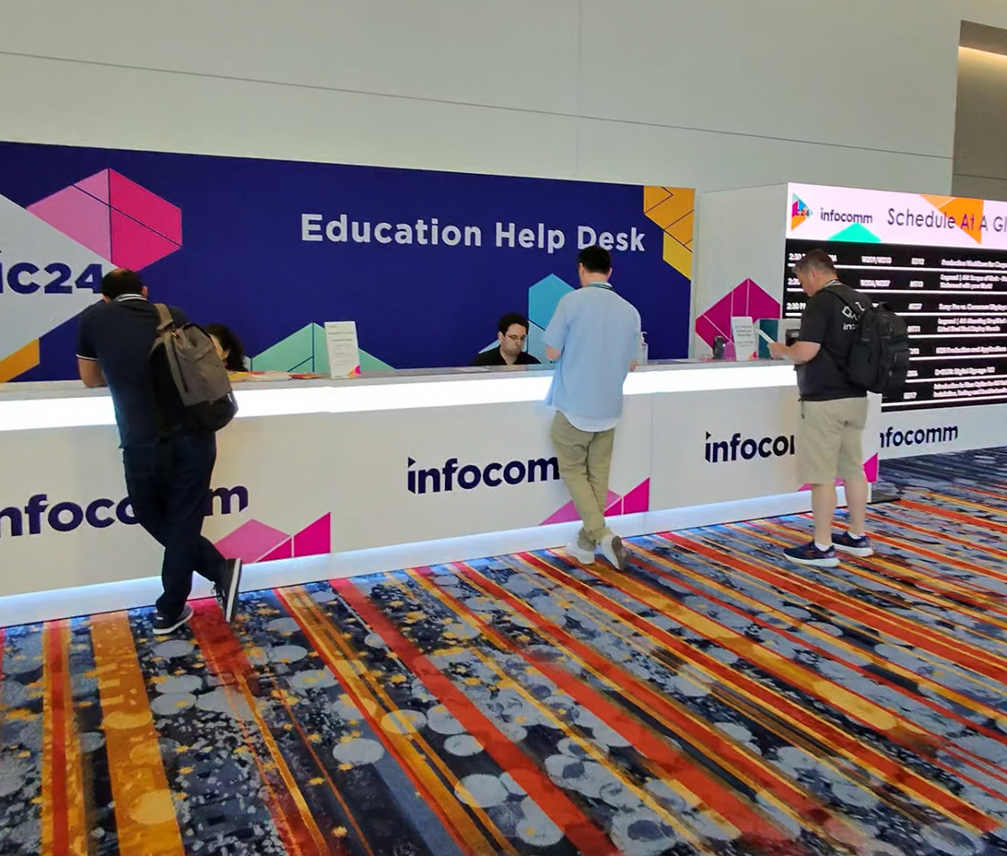 Stay Cool InfoComm Attendees