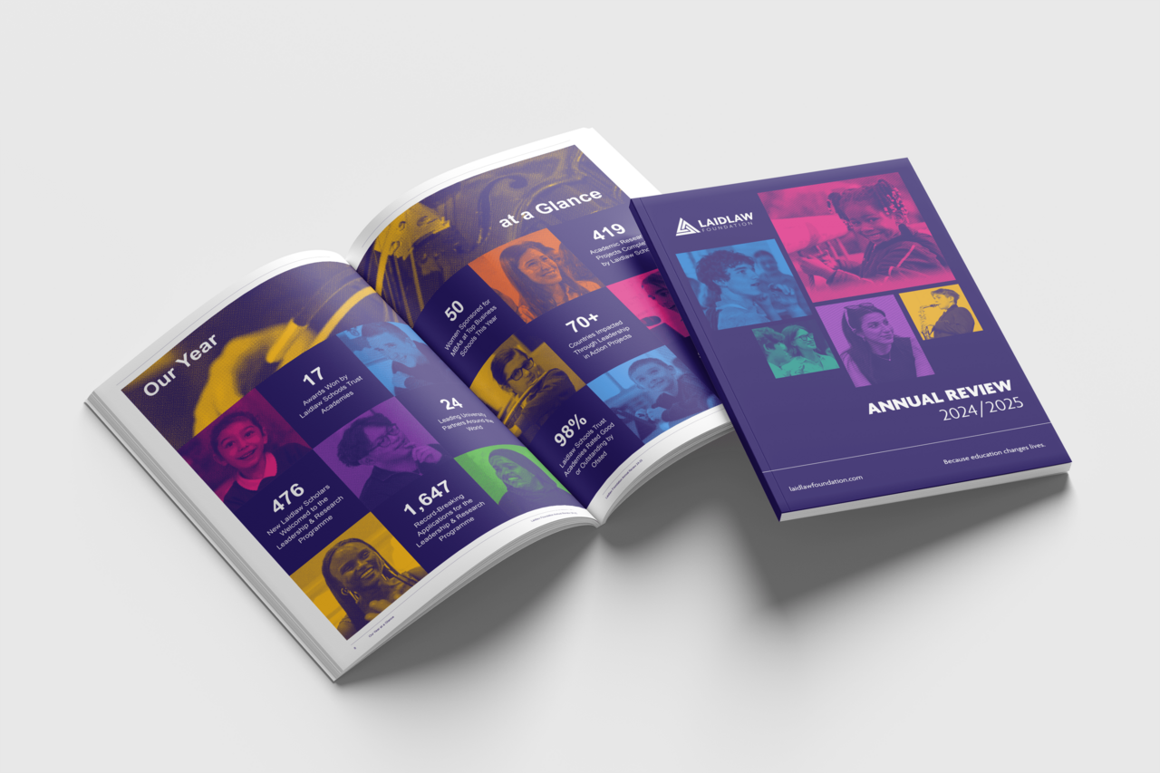 📢 Out Now: Laidlaw Foundation Annual Review 2024/2025