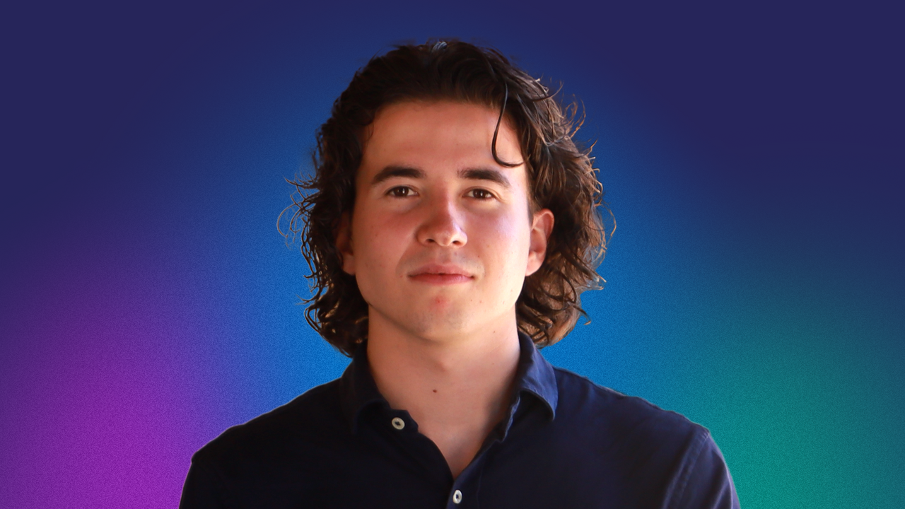 Scholars Spotlight - Esteban Germann