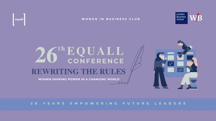 Laidlaw x LBS EQUALL 2026: 20 Funded Conference Places Available