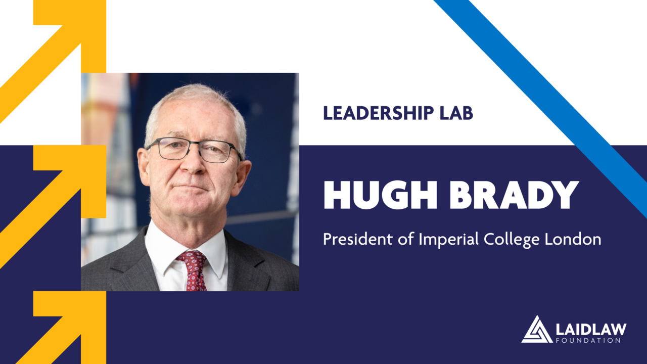 Leadership Lab - Hugh Brady 