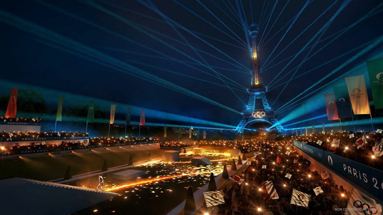 2024 Paris Summer Olympics Opening Ceremony