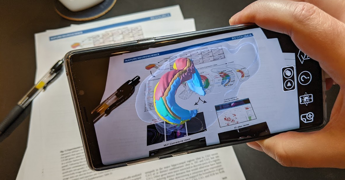 Augmenting Data Directly into Articles – Schol-AR