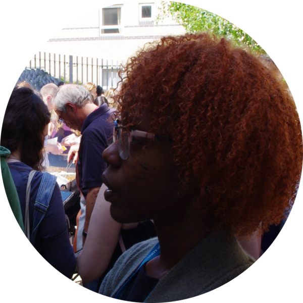 Go to the profile of Karisha Kimone George