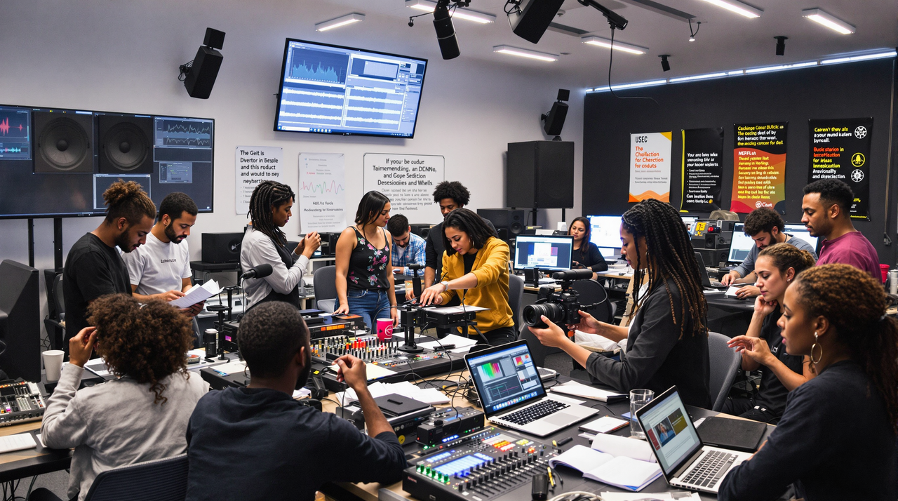 Diversity and engagement in AV: Why we start from the ground up