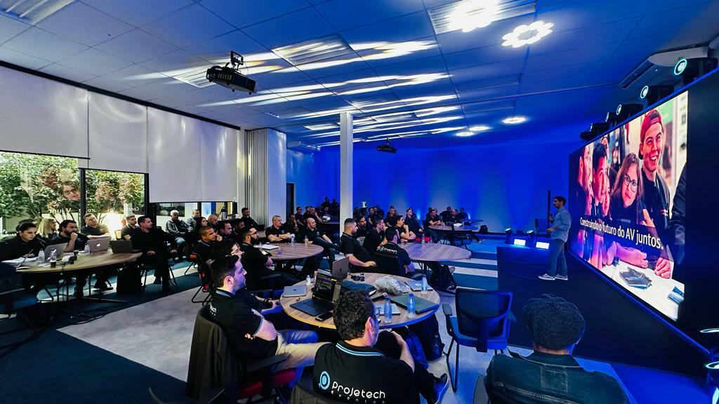 Desenvolvimento da carreira AV