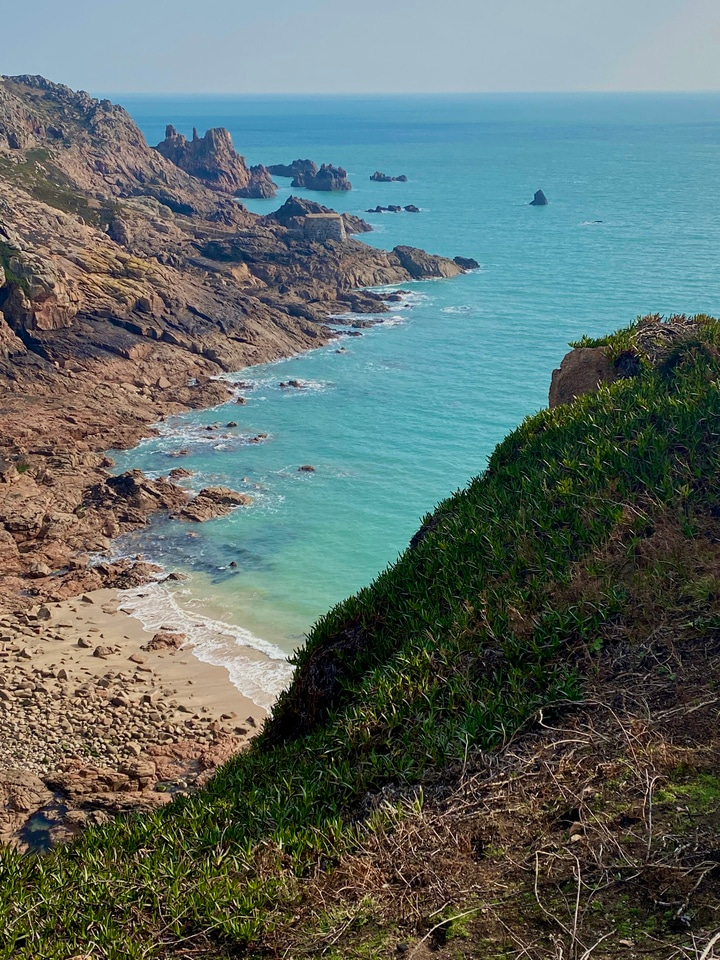 Hello from Jersey, Channel Islands