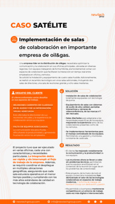 Caso Satélite Oil&Gas