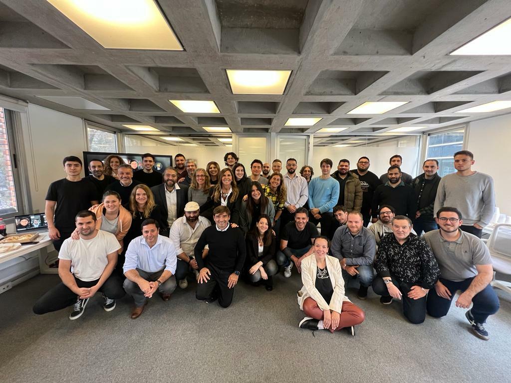 🎉 ¡Celebración semestral en Newtech - Kick Off ´23! 🚀