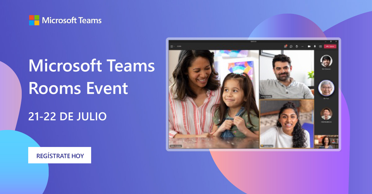¡Ya llega el primer evento Microsoft Teams Rooms para LATAM!