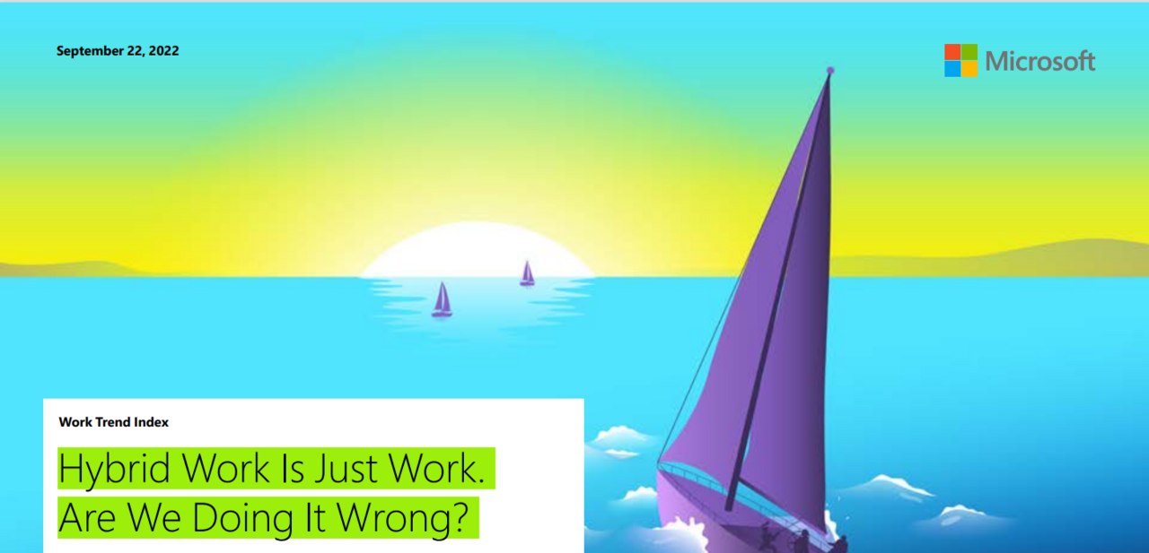 Trabajo Hibrido: ¿Cómo mejorar la experiencia en nuestra organización?