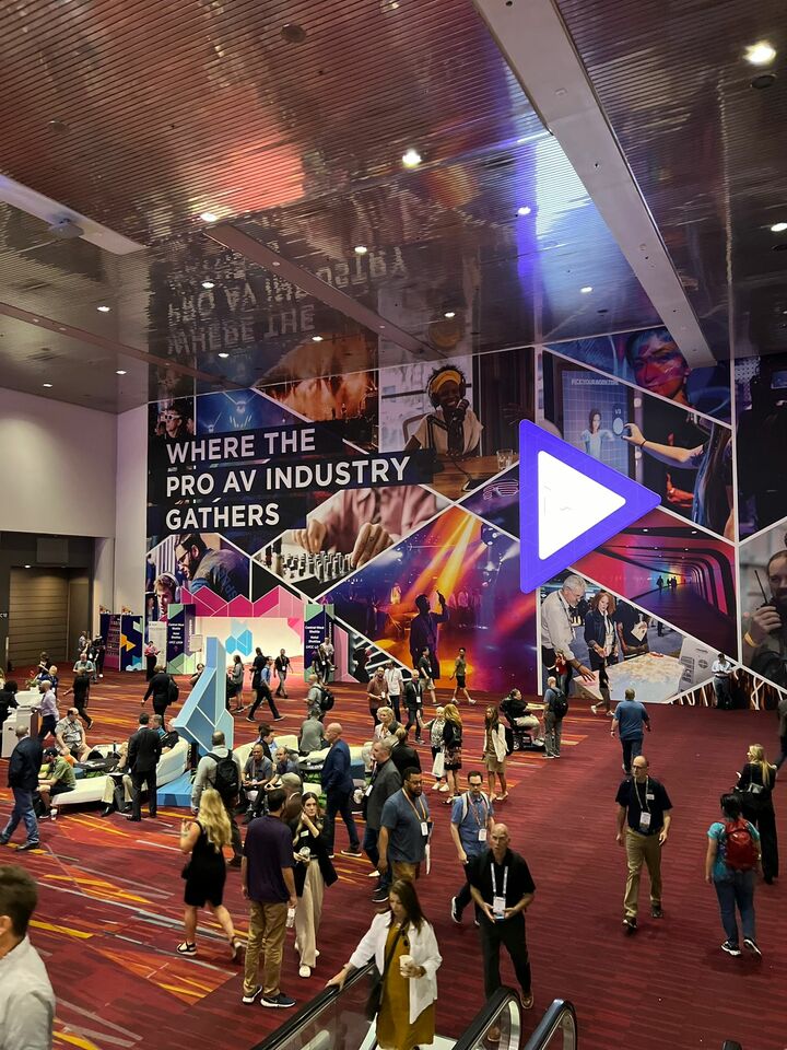 Explorando las Fronteras de la Tecnología AV en InfoComm 2024: Una Era Definida por la IA