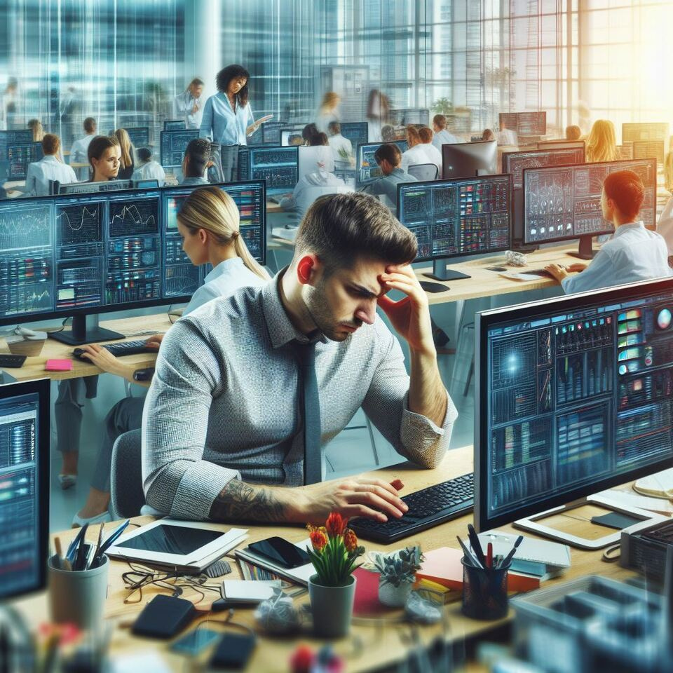 "El Agotamiento Mental en el Marketing Digital: Cuando las Herramientas se Convierten en Cargas"