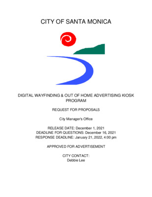 Smart City Santa Monica Example - Sledding Article Supplemental