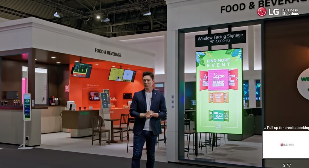 ISE 2022 Review - LG Business