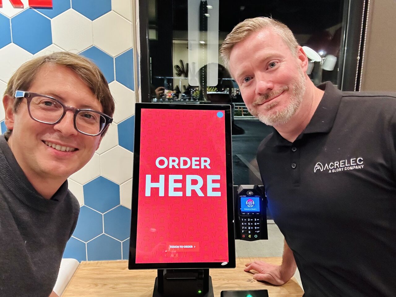 Drive Thru AI At Work! Burger King