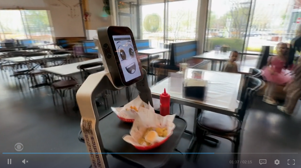 Restaurant Robotics - They Are Here....