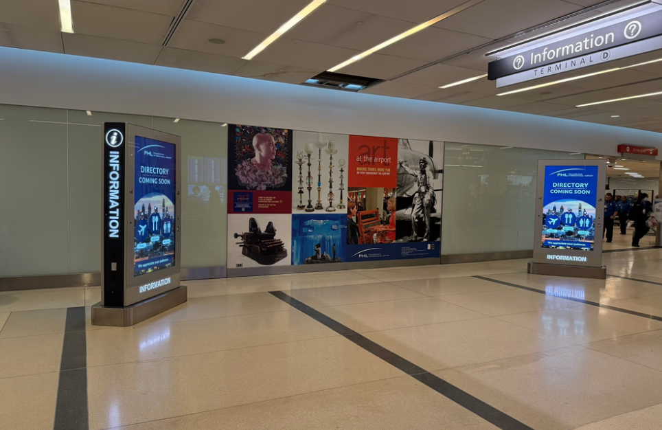 Wayfinding Case Study - Philadelphia Airport