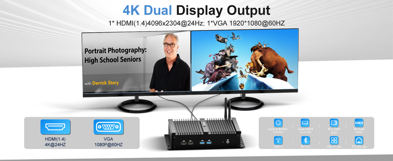 Tariff Mini-PC Quote – US versus Poland versus Mexico – Apr12