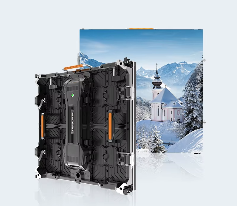 COB Display Advantages in Self Service