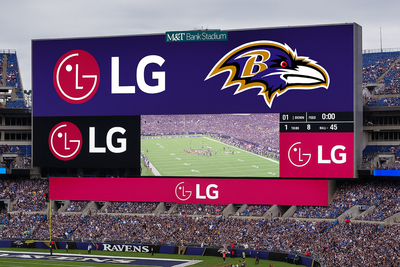 Sports Stadiums Signing Up With LG