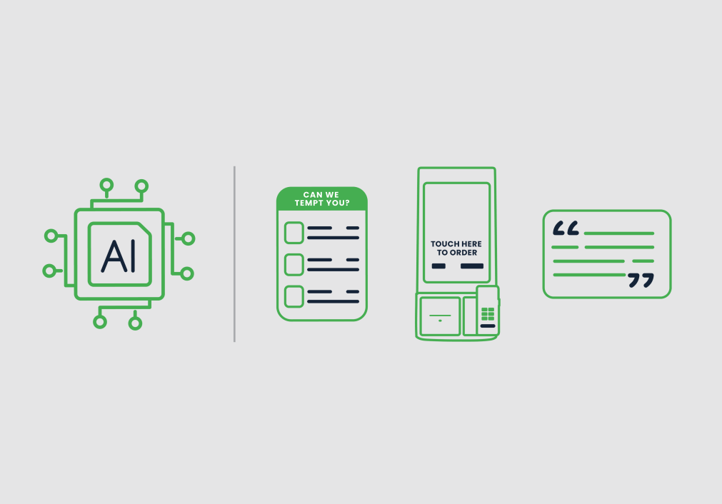 Self Ordering Kiosk with AI Assist -- Really!