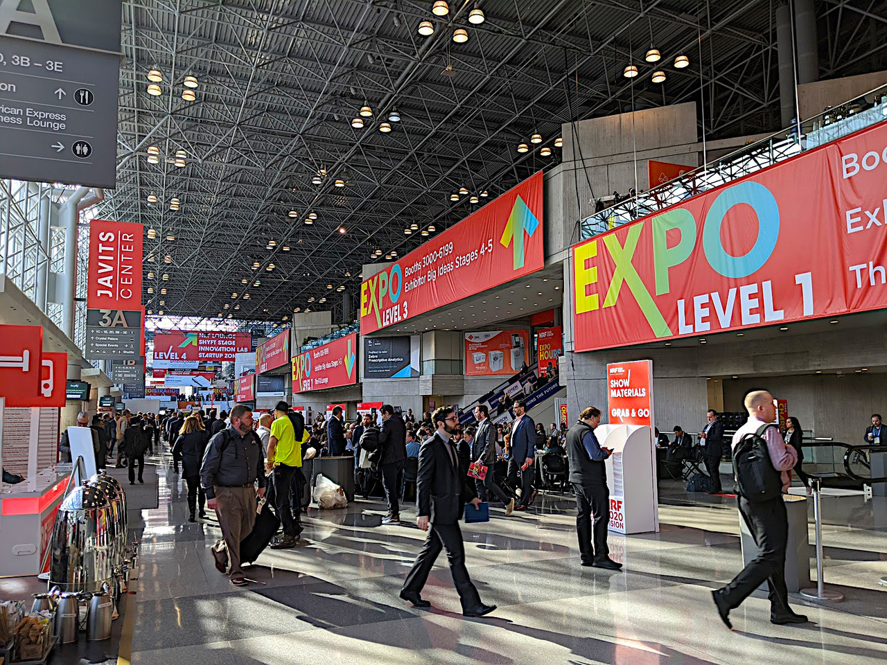 NRF Show in NYC January