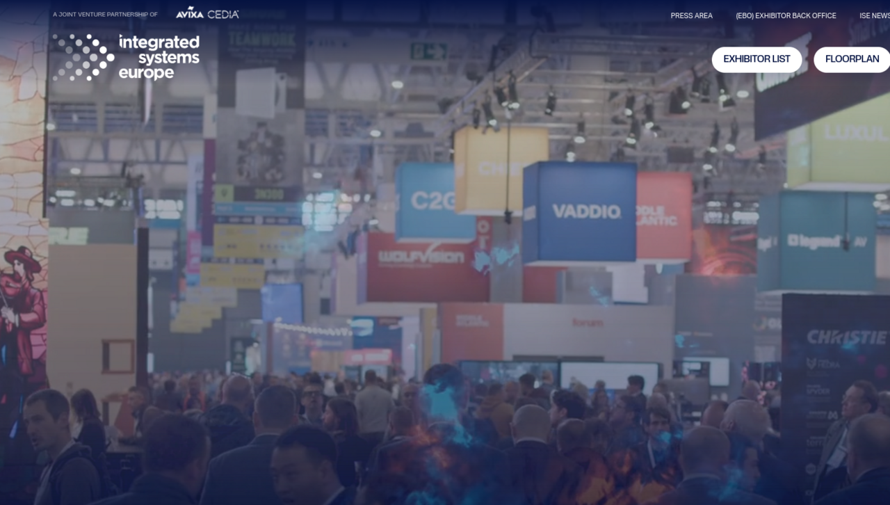 Can I Go To ISE Barcelona?  Please!