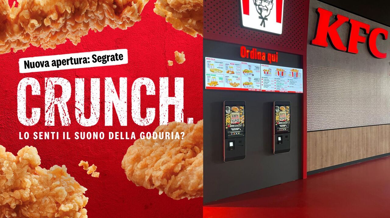 Europe Self-Service Kiosks - KFC