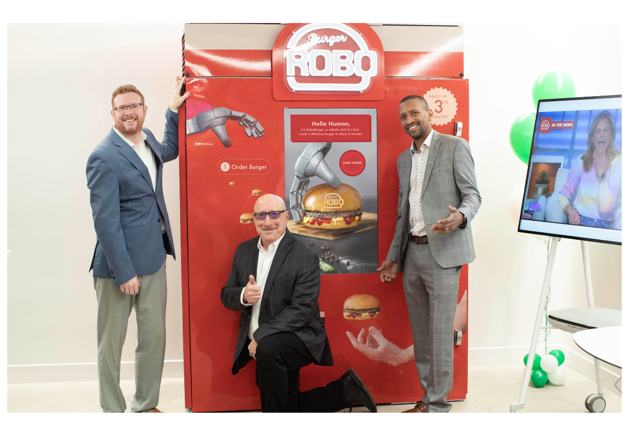 Robotic Restaurants On The Roll