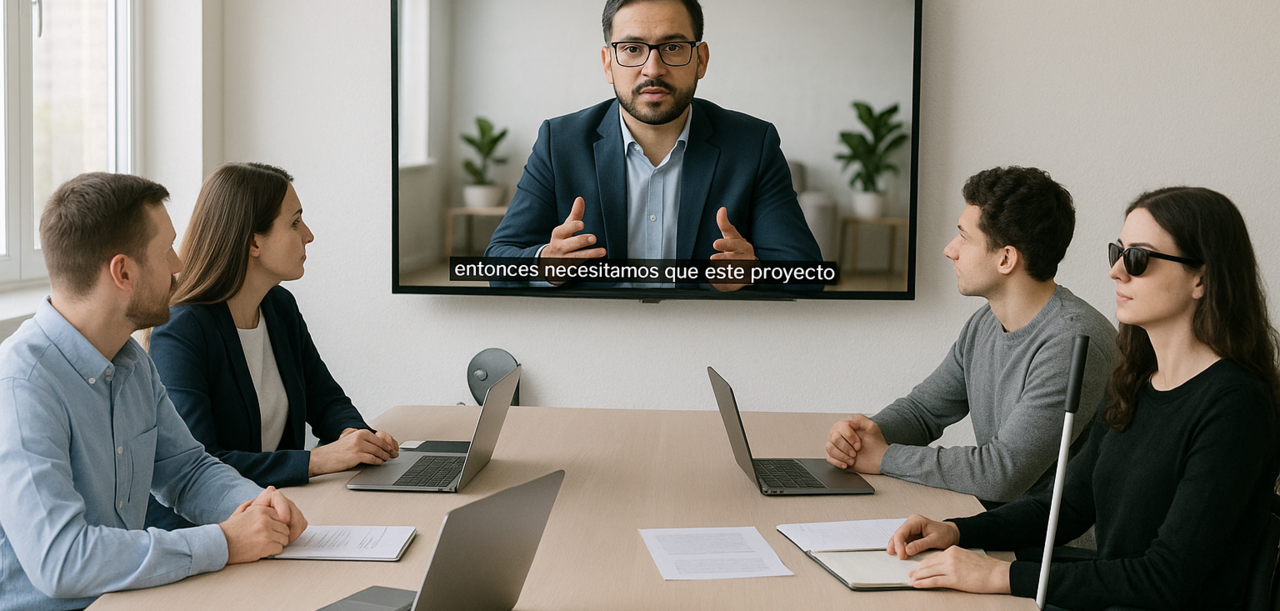 Three Perspectives of Accessibility in AV Technology: An Essay on Context, Commitment, and User Diversity