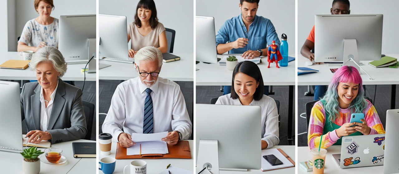 Tercera idea: ¿A quiénes incluimos?  Diversidad de Usuarios y Enfoques Generacionales