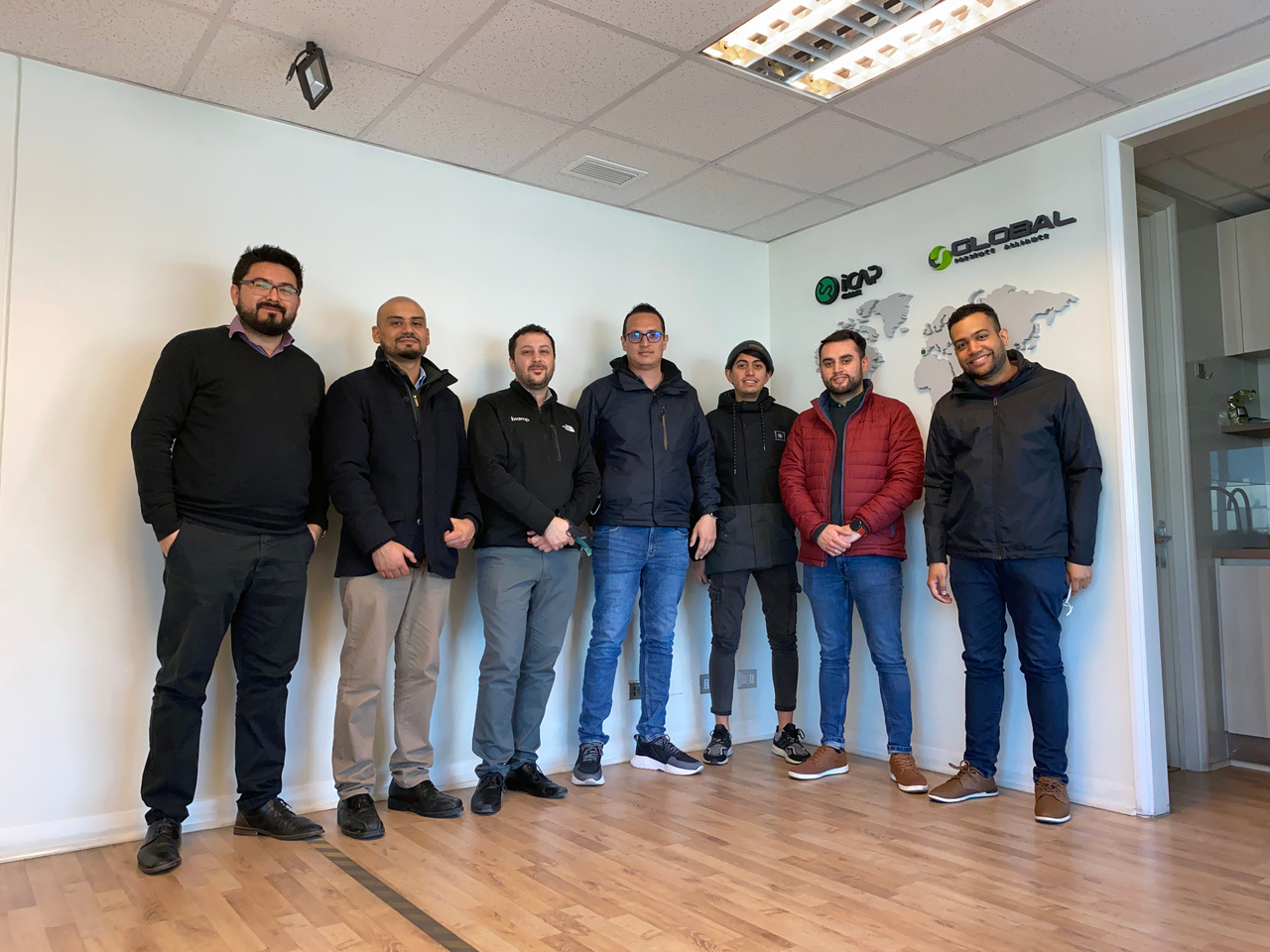 Capacitación de Biamp para partners en nuestras oficinas