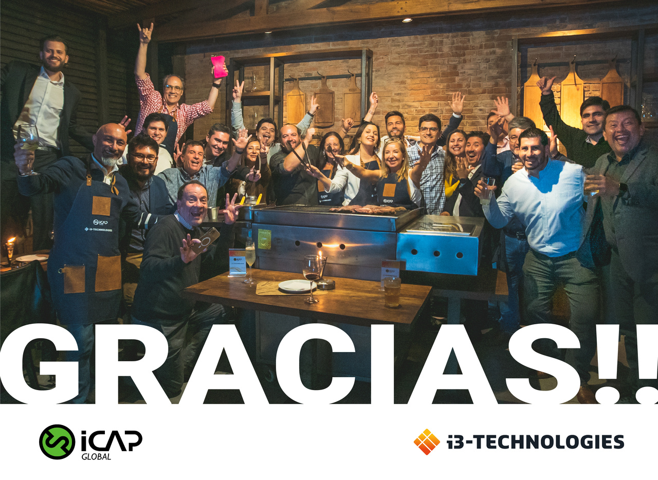 Launch of strategic alliance ICAP Global Chile - i3 Technologies