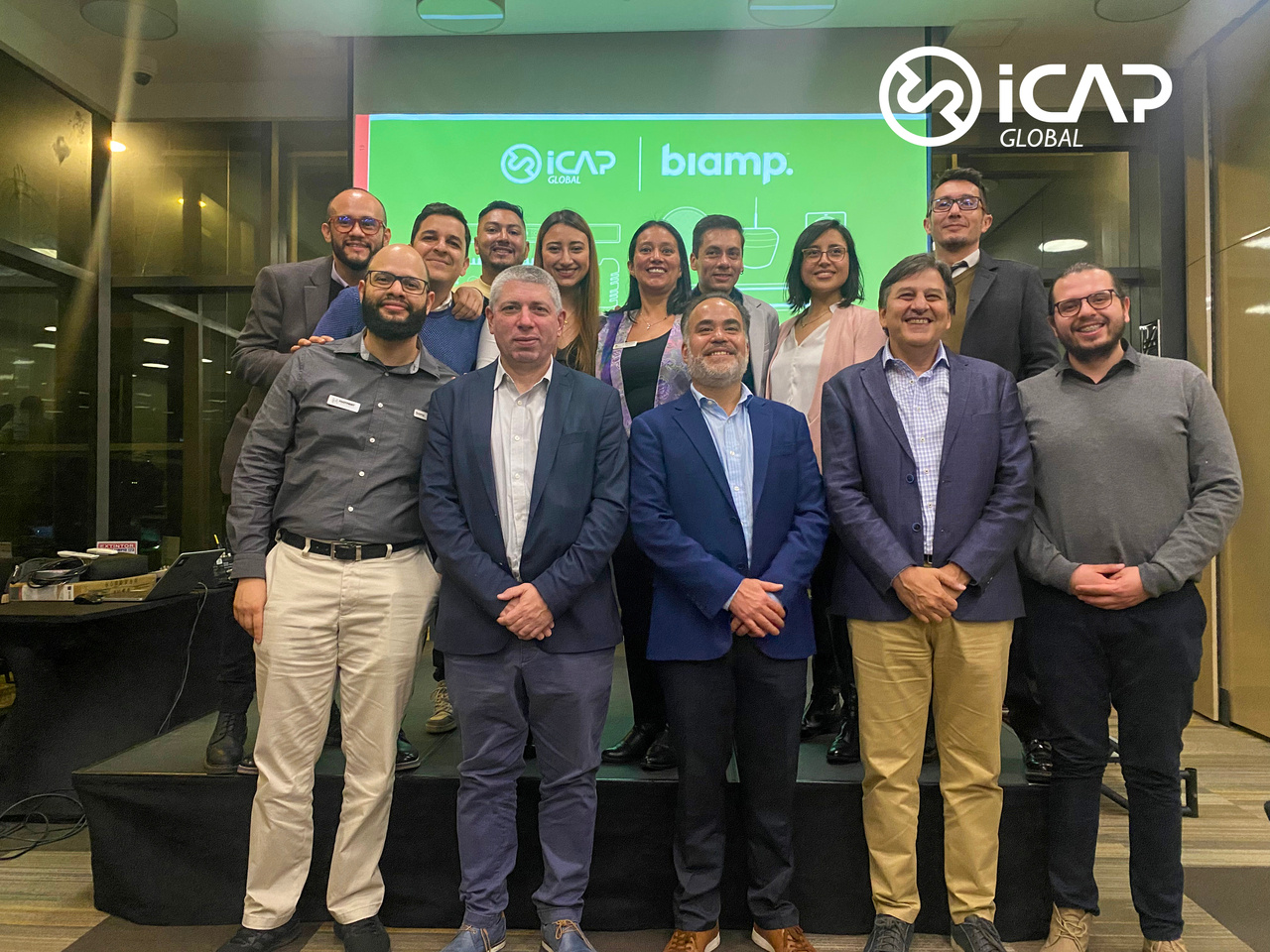 ICAP Global Colombia new strategic business alliance with Biamp
