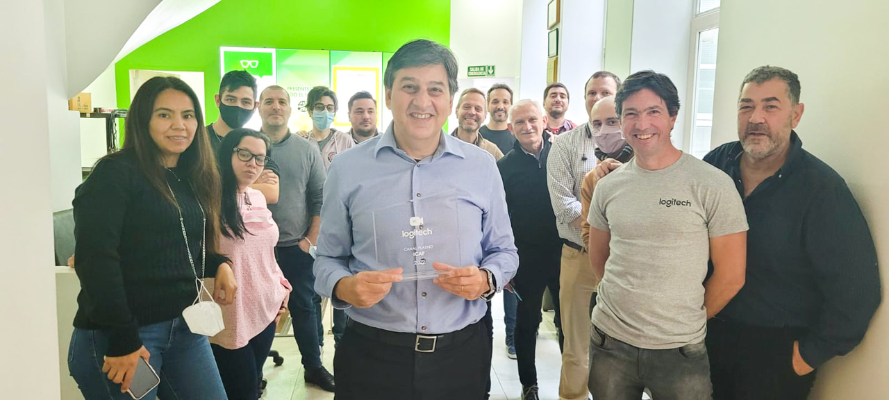 ICAP Global Argentina - Logitech Platinum Channel 2022