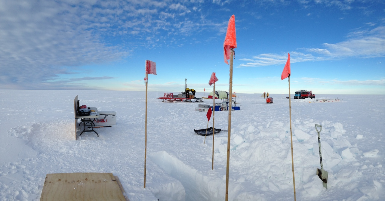 Of ice and fire: what sea salt in Antarctic snowfall reveals about Australia's Black Summer bushfires