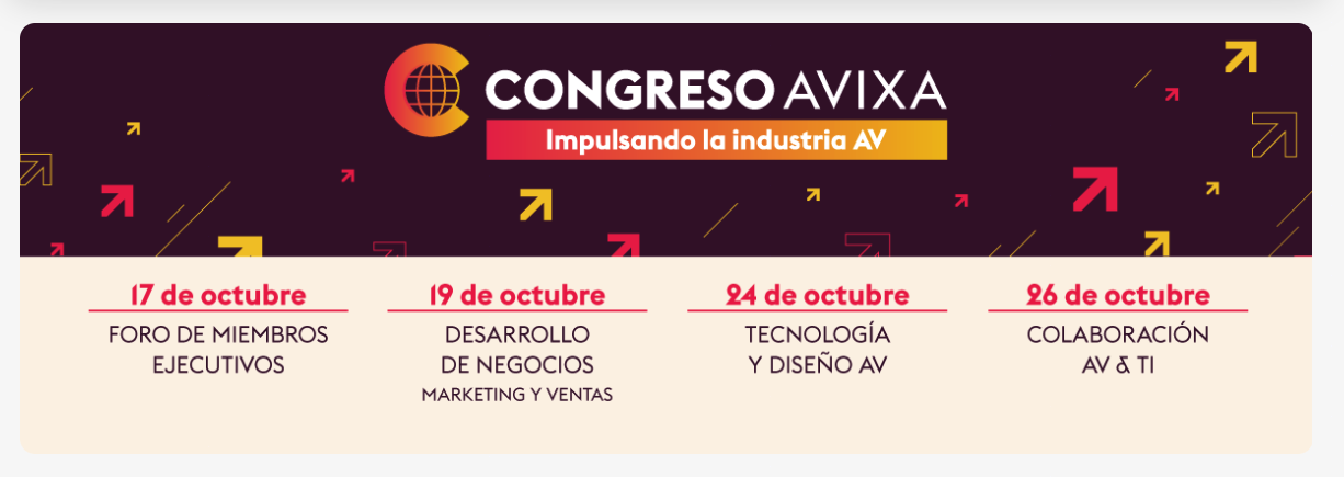 Congreso AVIXA 2023 · Edición Virtual